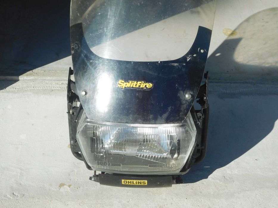 Części do Suzuki GSX600F gsxf '96 lampa, zegary, licznik, clip-on i inne