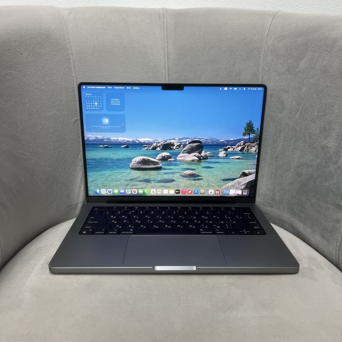 Гарантія | M1 Pro•16Gb•512Gb Macbook Pro 14 2021(2022) • Гарантія Макбук М1 Pro