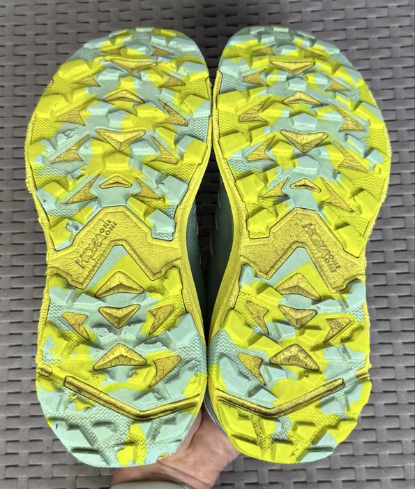 Hoka Torrent 3 кроссовки 42 размер беговые серые