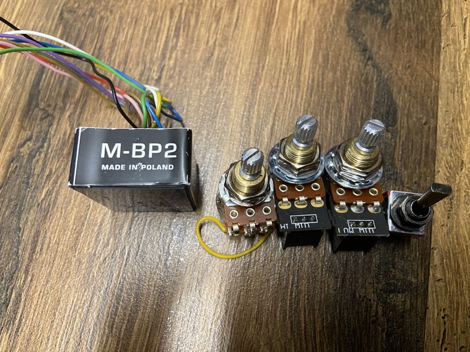 Preamp Mayones M-BP2