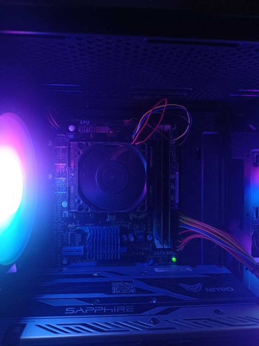 Материнська плата АМ3+