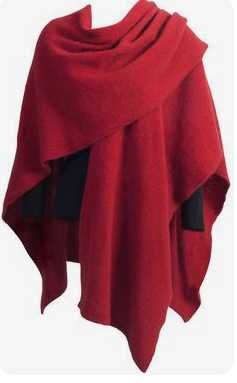 Палантин, шарф, зимовий, осінній. Палантин CLAUDIA  STRATER.