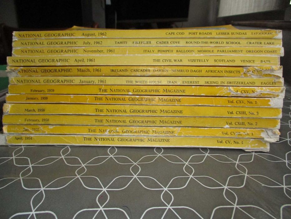 National Geographic em língua inglesa