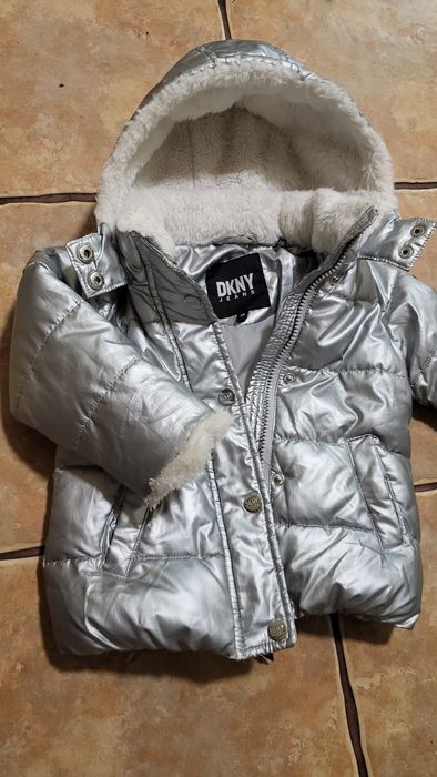Kurtka dziecieca niemowlęca dkny jeans ok 80/86 cm