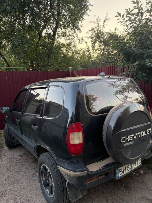 Chevrolet Niva 2008