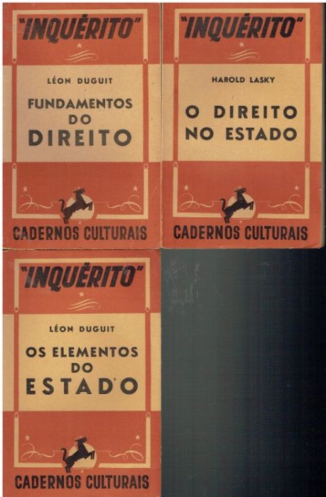 8530 Colecção "Inquérito"- cadernos culturais da Editorial Inquérito