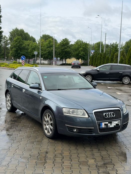 Audi A6C6  3.0 Quattro  МЕХАНІКА ексклюзив  свіжа з Європи