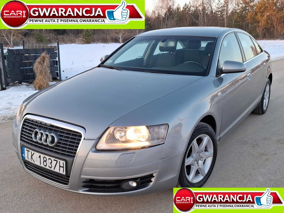 Audi A6 C6_2.0 TDI 140KM_17 lat jeden właściciel_Automat_Super Stan