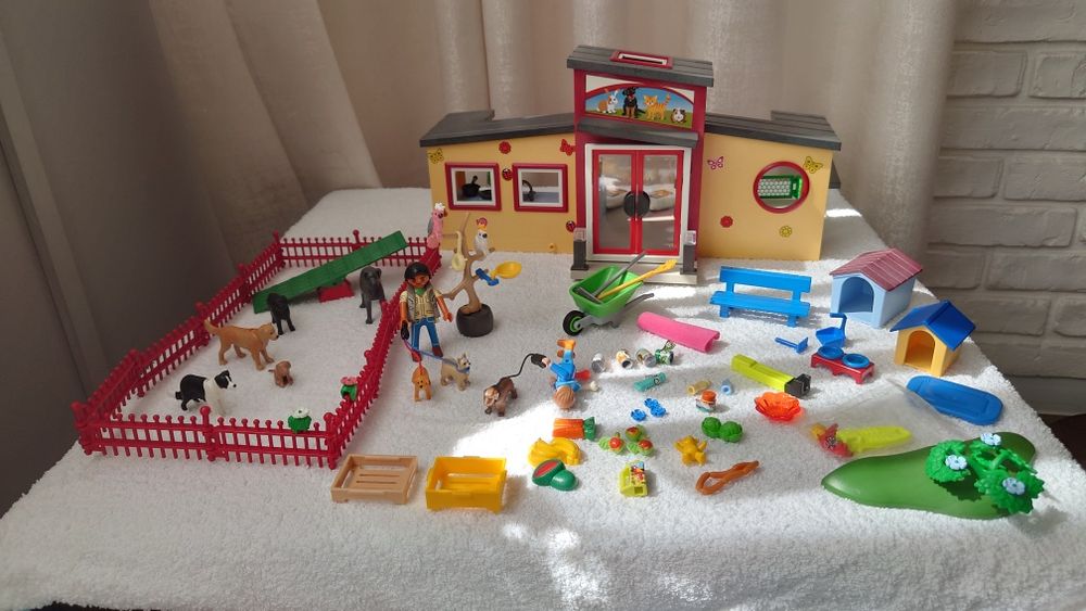 Playmobil Hotel dla zwierząt