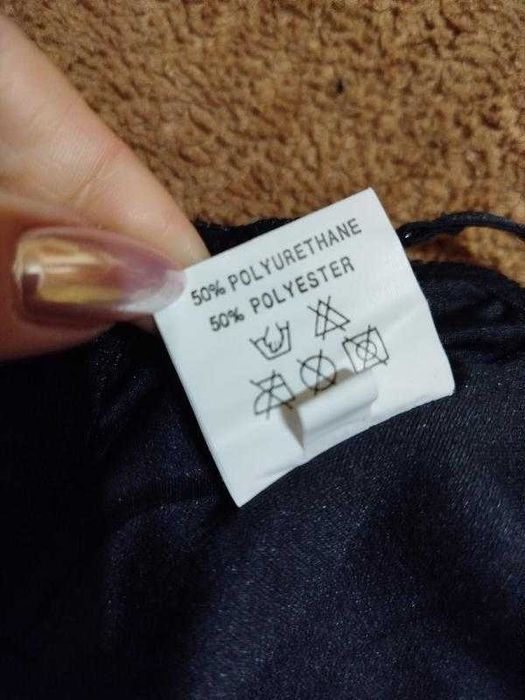 Стимпанк черный корсет кожаный Black Level