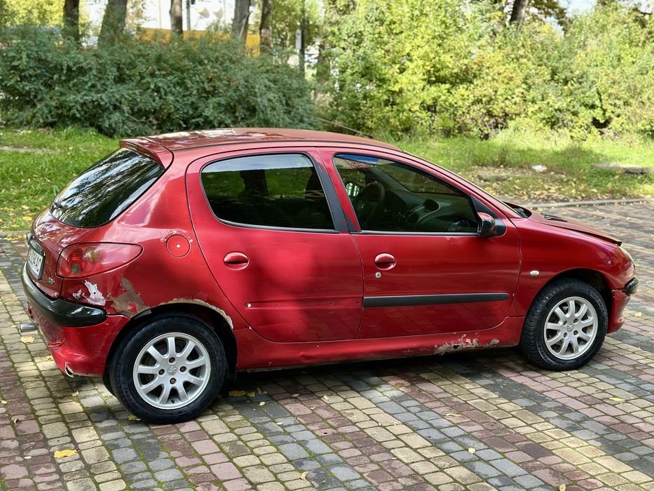 Продам Peugeot 206,АВТОМАТ,2006 рік.
