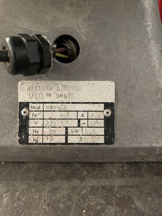 Picadora de Carne Profissional HIRANDA & SERRA – Industrial