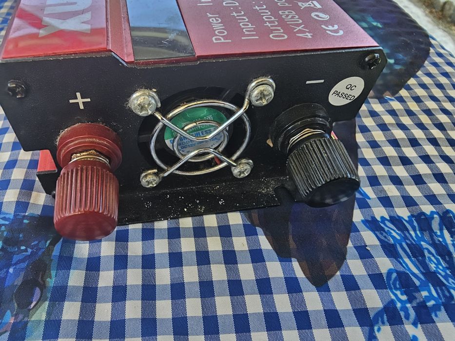 Conversor power inverter 12v 220v