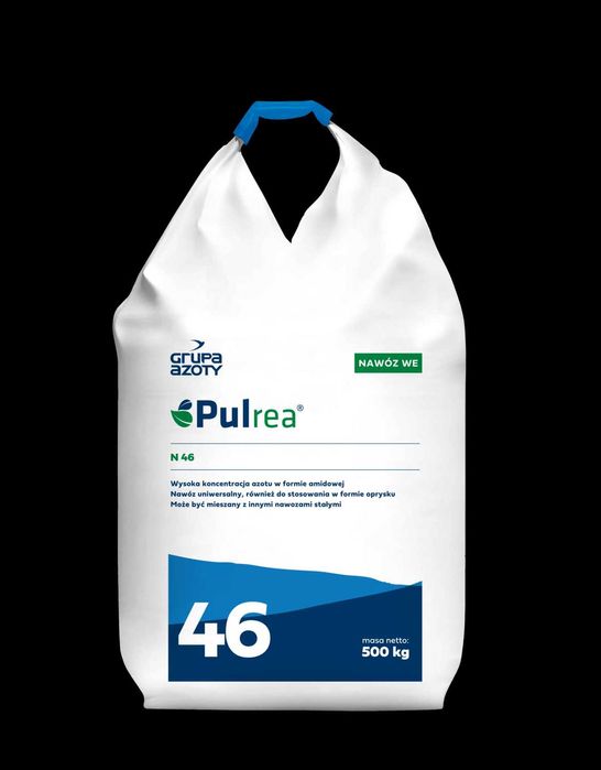 Mocznik polski 46 %  bez inhibitora rozpuszczalny PUŁAWY