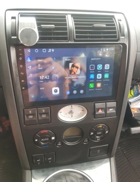 Rádio 9" android Ford Mondeo 3 CARPLAY WIFI GPS Novo