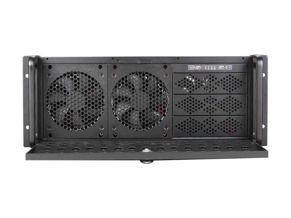 Chassis 4U de servidor 12 baias Rosewill RSV-R4000U