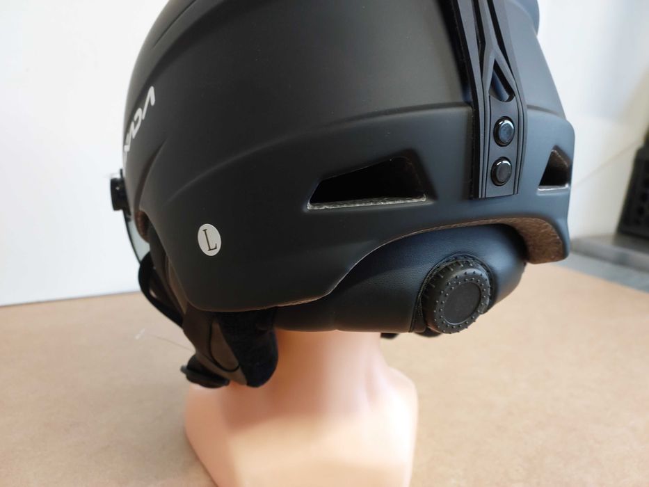 Nowy kask narciarski z szybką L 58 - 61 cm