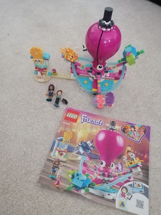 Lego friends karuzela 41373