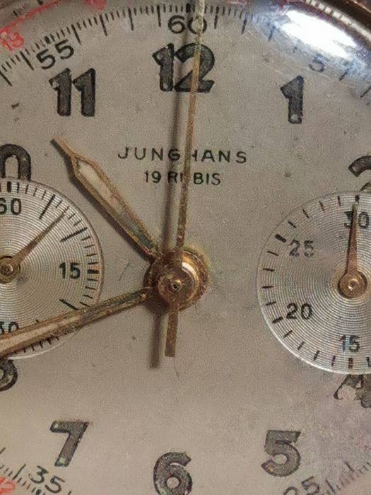 Junghans Chronograph J 88