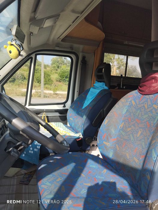 Bavária TB 6 | Fiat Ducato 2.8 JTD de 128cv, em bom estado.