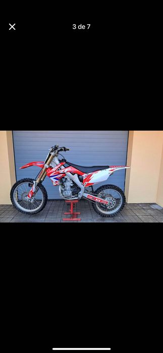 Honda Crf 250…..