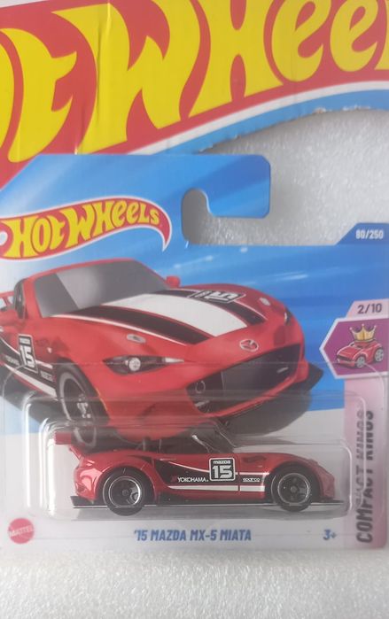 15 Mazda mx-5 miata hot wheels