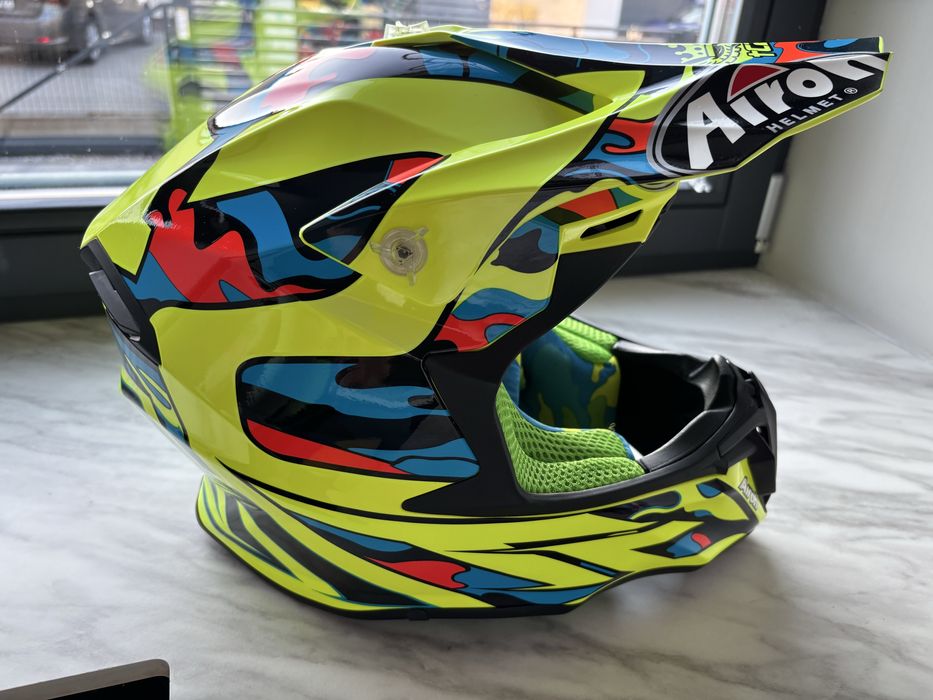 Kask motocross Enduro Quad Airoh Terminator 2.1  wersja TC 222