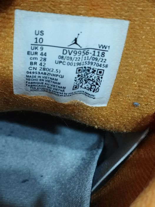 Nike Air Jordan 2 Retro Low Craft Melon Tint size 44