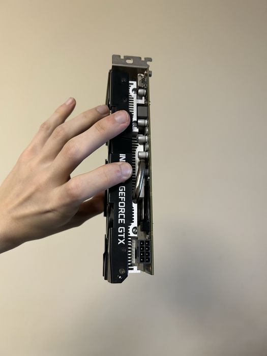 Gtx 1660 Super gddr6 Inno3d Відеокарта (артефакти)