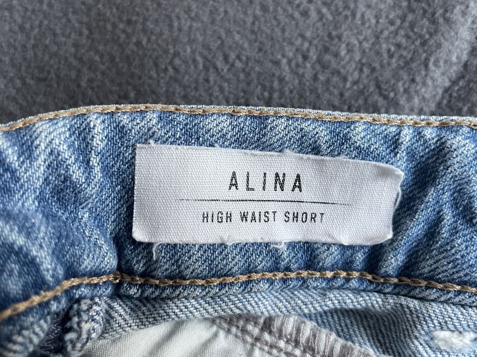 Spodenki Cross Jeans z wysokim stanem L/40