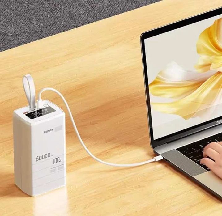Power Bank Remax Rpp 650 60000mAh 100w