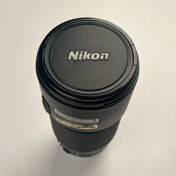 Objetiva nikon 80-200mm 1:2.8 D