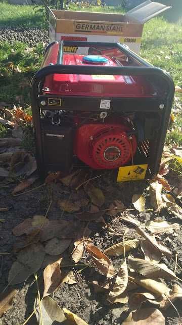 Бензиновый генератор 3.5 квт