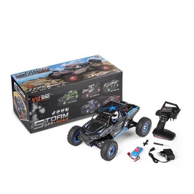 Машинка на РК WLtoys 12427-B 1:12 2.4G 4WD RC 50 км/час 12428-B