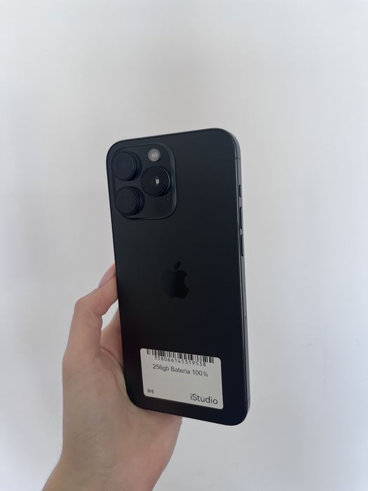 RATY 0% iPhone 15 Pro Max 256 GB BATERIA 100% GWARANCJA 12 !!!