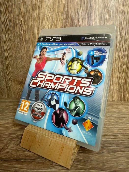Gra Sports Champions PS3 - Polska Wersja