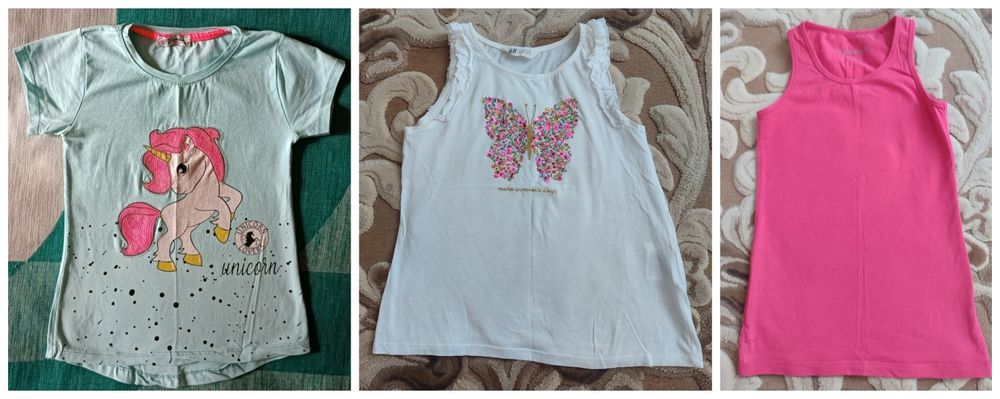 Футболки для девочки
