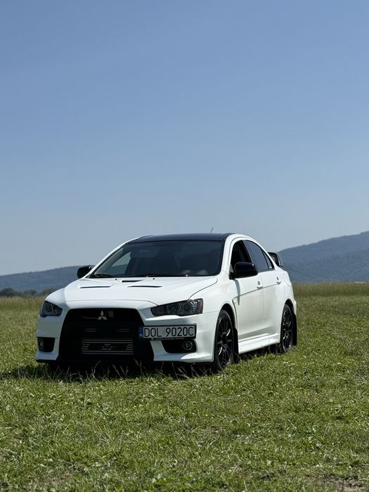 Samochod , auto do ślubu Mitsubishi Lancer EVO X 450KM
