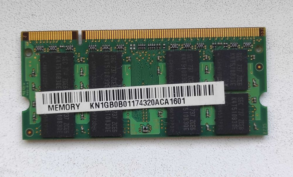 Оперативная память ОЗУ 1gb ddr2