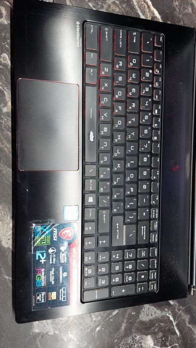 Ігровий Msi/Gtx1050/ssd/ноутбук игровой