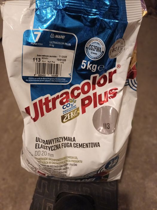 Sprzedam fuga mapei  14 kg(  Nowe )