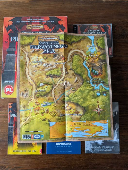 Świątynia Pierwotnego Zła - Temple of Elemental Evil - Big Box