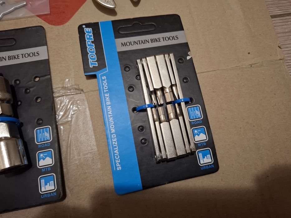 ВЕЛОсипедный инструмент; ключи; сьёмники; выжимка цепи Toopre.