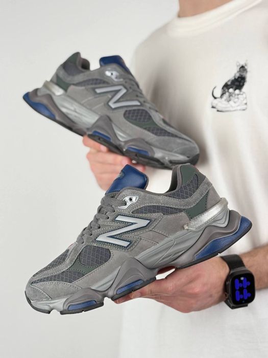 Чоловічі кросівки нью беланс New Balance 9060 Grey Navy [41-45]