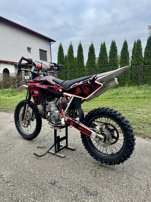 Husqvarna WR250 z 2011r. HGS Enduro 10mth po generalce