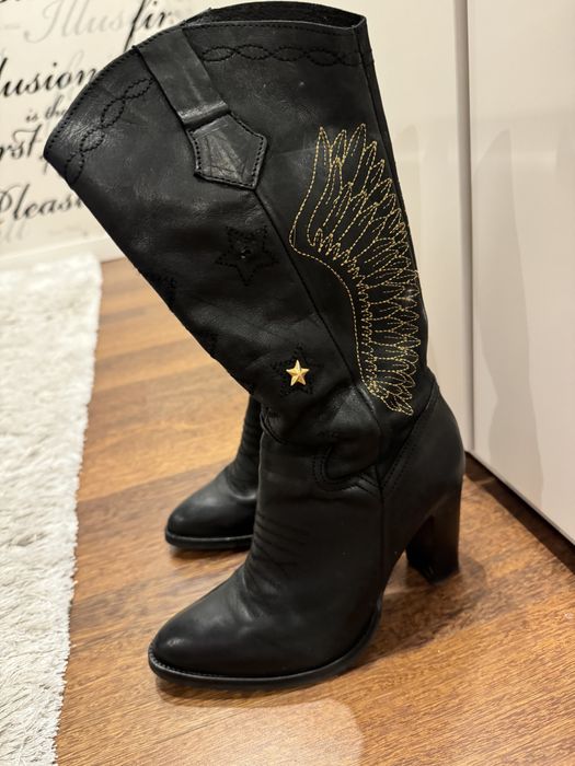 Botas tamanho 37 marca marca pipa vis