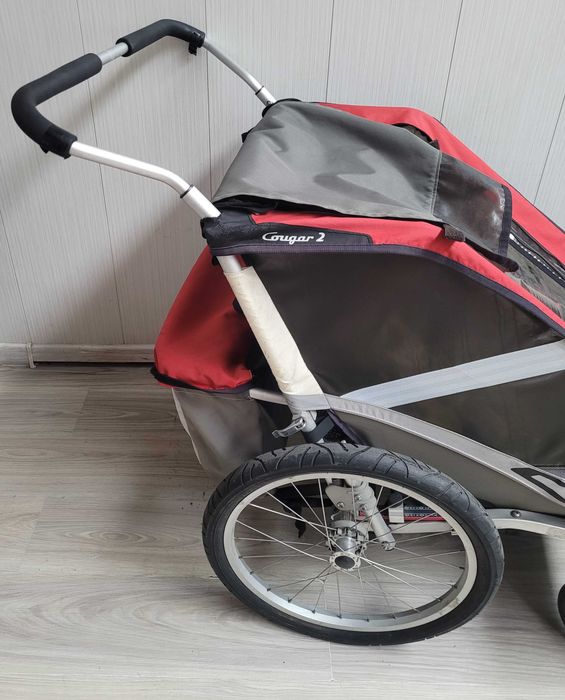 Przyczepka rowerowa dla dzieci Thule Chariot COUGAR