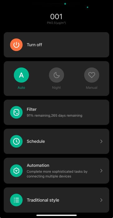 Purificador Xiaomi Mi Air Purifier 3C