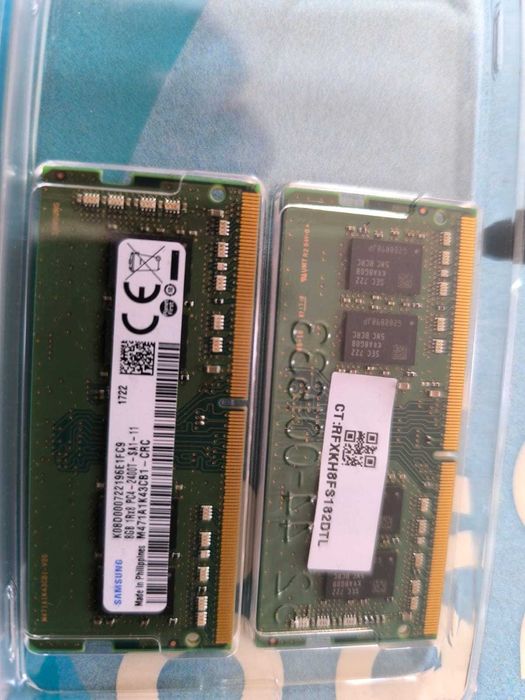 Memória RAM Samsung 16GB (2×8GB) DDR4 2133 SO‑DIMM – Excelente estado