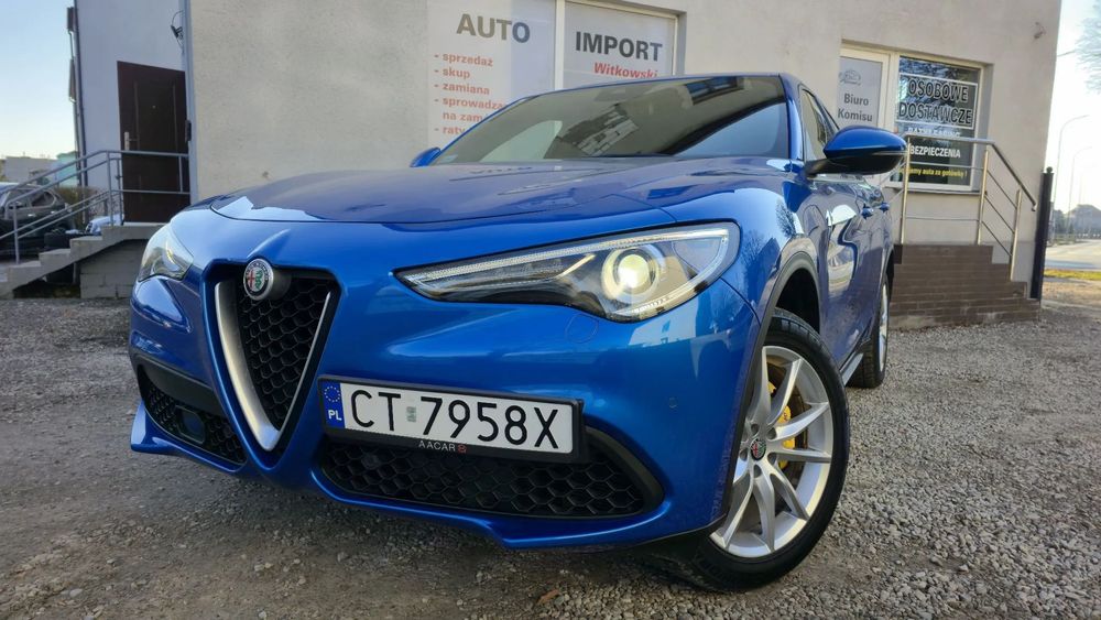 Alfa Romeo Stelvio 2,0 benzyna 280 KM automat 4x4 Salon Polska 100 tys km
